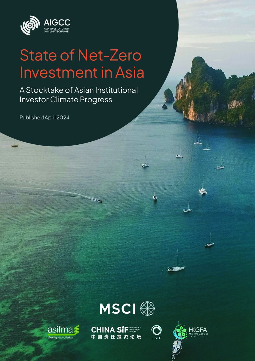 📣AIGCC has published the comprehensive State of Net Zero Investment in Asia report: bit.ly/AIGCC_5NZR Summary slides: bit.ly/3TJpUZM