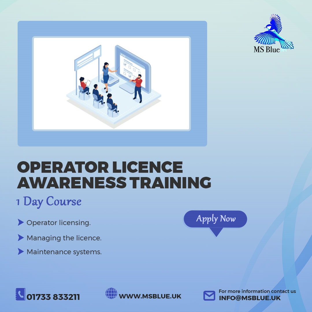 msblue_official's tweet photo. Operator Licence Awareness Training
1 Day Course
Apply Now
https://t.co/scZVlzduNa
#ComplianceAwarenes #WorkplaceSafety #LicenseEducation #SafetyTraining #operatorskill https://t.co/tb4PJDhSg2
