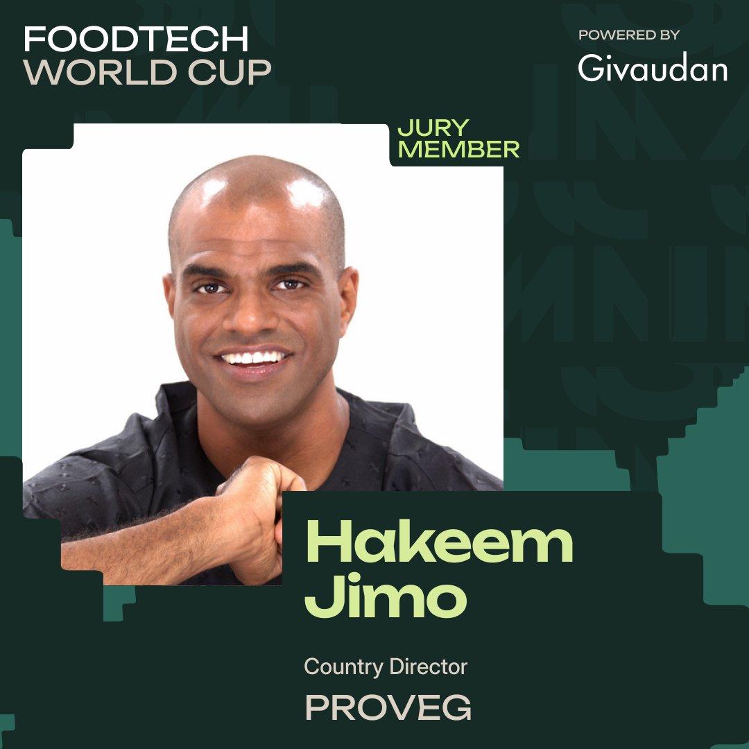 Don't miss out on the chance to join the #FoodTechWorldCup 🏆 led by @foodhackglobal and @Givaudan ! Enter by 12 April: hacksummit.co/foodtech-world… #FoodTech #Innovation #Entrepreneurship