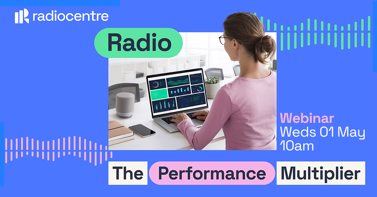 Sign up now for an exclusive webinar on 1st May to launch our landmark new study, Radio: The Performance Multiplier. We'll be debunking current radio measurement methods & reveal their true potential for performance marketers. Register here: us06web.zoom.us/webinar/regist…