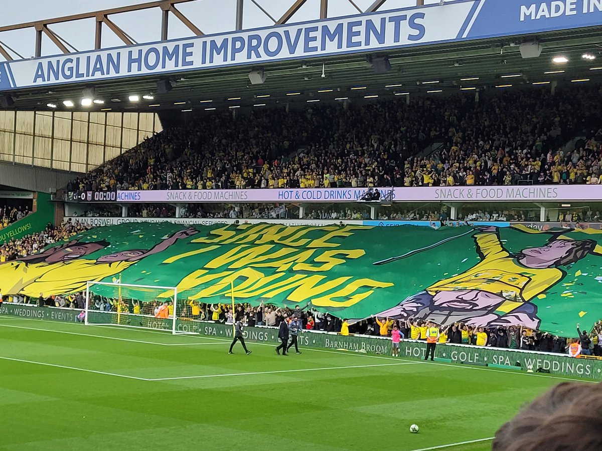 Life imitates art #ncfc