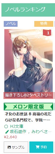 みわべさくら B2タペストリー メロンブックス 裸エプロン 金髪 みわべさくら B2タペストリー メロンブックス 裸エプロン 金髪