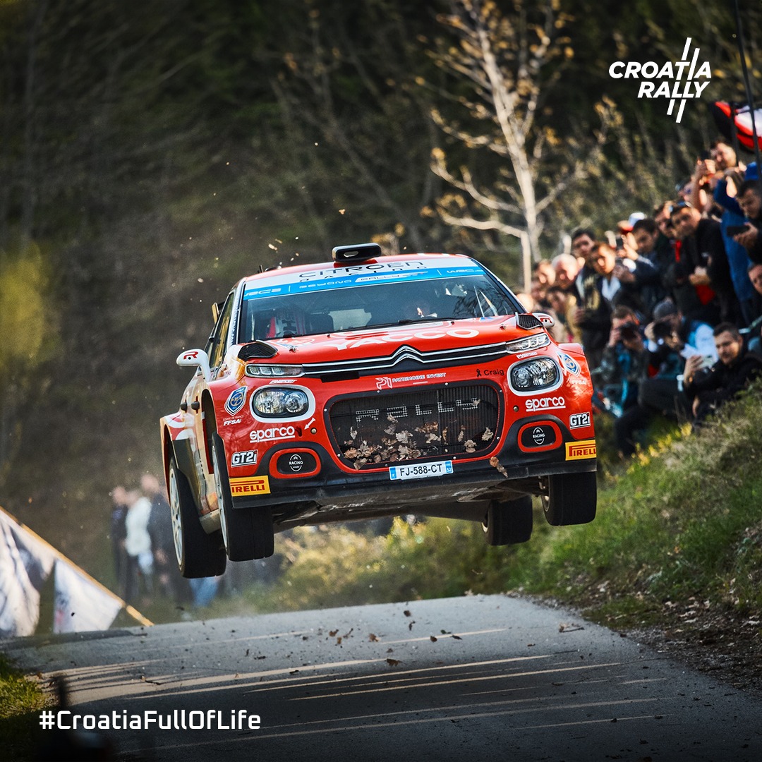 Croatia_hr's tweet photo. 10 days to go until the WRC Croatia Rally! 📷
This is your reminder to get tickets if you haven’t already to this year’s rally from the 18th-21st April and join in with the excitement! 📷 The start and podium will take place in Zagreb, with the rally passing through Varaždin, Krapina-Zagorje, Primorje-Gorski Kotar County, Zagreb and Karlovac County. 
Who will you be cheering for?