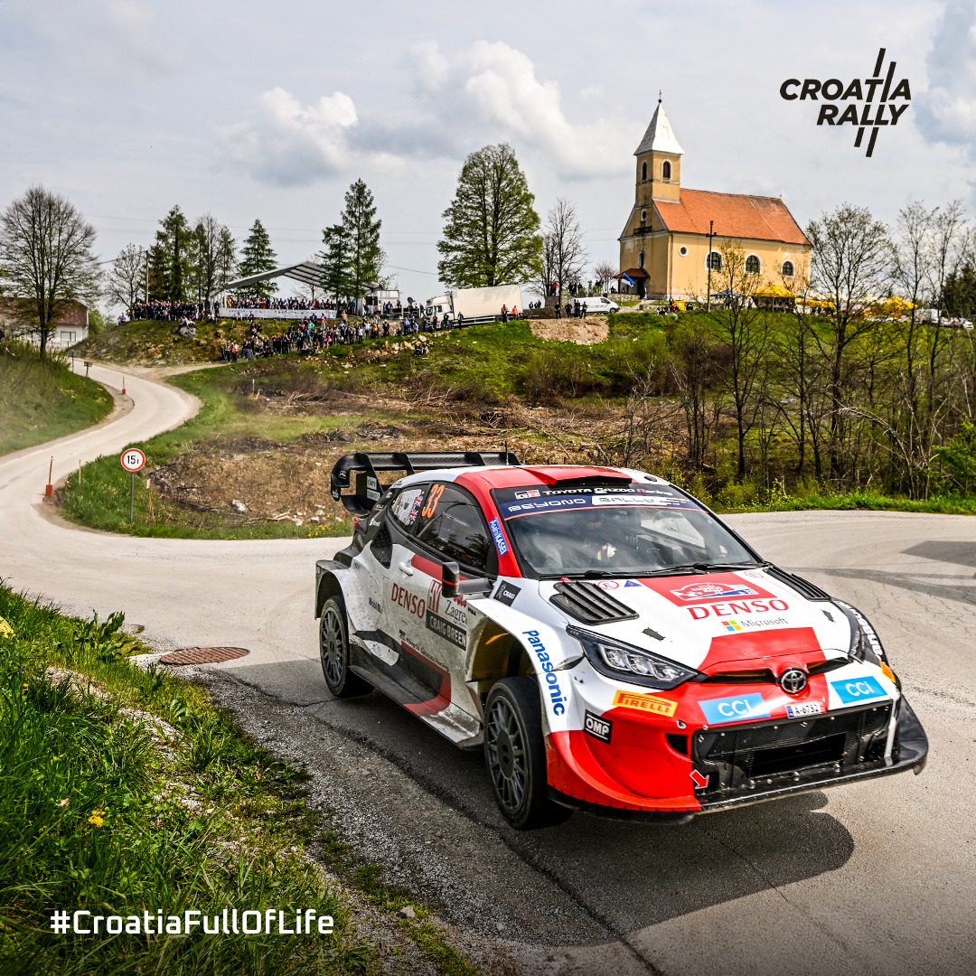 Croatia_hr's tweet photo. 10 days to go until the WRC Croatia Rally! 📷
This is your reminder to get tickets if you haven’t already to this year’s rally from the 18th-21st April and join in with the excitement! 📷 The start and podium will take place in Zagreb, with the rally passing through Varaždin, Krapina-Zagorje, Primorje-Gorski Kotar County, Zagreb and Karlovac County. 
Who will you be cheering for?