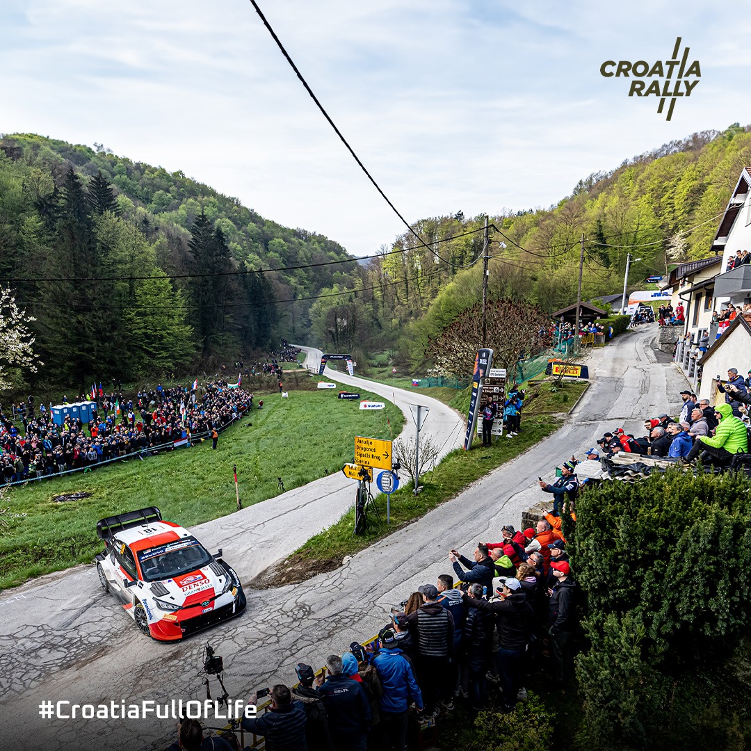 Croatia_hr's tweet photo. 10 days to go until the WRC Croatia Rally! 📷
This is your reminder to get tickets if you haven’t already to this year’s rally from the 18th-21st April and join in with the excitement! 📷 The start and podium will take place in Zagreb, with the rally passing through Varaždin, Krapina-Zagorje, Primorje-Gorski Kotar County, Zagreb and Karlovac County. 
Who will you be cheering for?