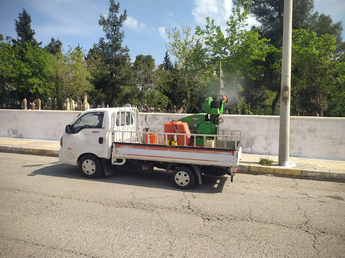sanliurfabld's tweet photo. Park, bahçe ve sokaklarda vektörle mücadele çalışmalarımız devam ediyor🚧

Sağlığınız bizim için çok önemli❤️ https://t.co/2r8UhVC0Zz