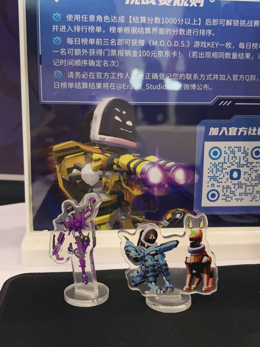 MOODS_Game's tweet image. M.O.O.D.S. at #Comiday

Love those acrylic #standee

#indiegame #IndieGameDev #robots #scifi #madewithunity #unity3D