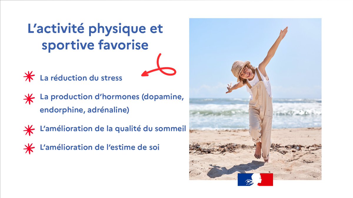 #BougeonsAvecLesJeux 🧘| Bon pour le corps et bon pour l'esprit !  La pratique d'une activité physique dès le plus jeune âge permet de prendre soin de sa #santémentale.#SOP2024 #GCN2024 
👉urlz.fr/qb78