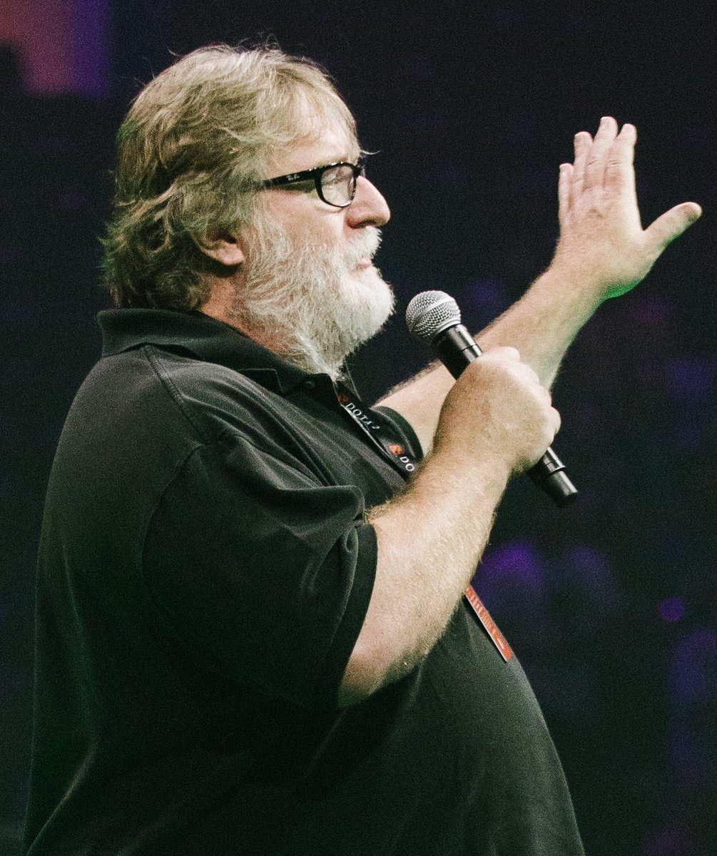xtreme_____'s tweet photo. Gaben is definitely on ozempic, right? Cause talk about a glow-up https://t.co/wLPH6r2mLx
