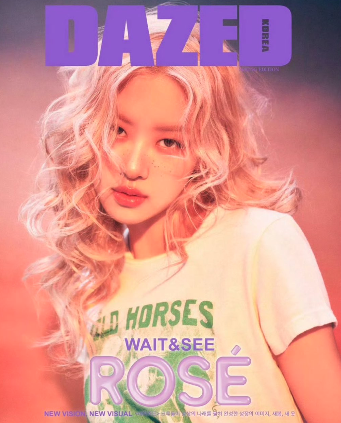 AboutMusicYT's tweet photo. BLACKPINK's Rosé in new photos for Dazed Korea. https://t.co/KaeGiqCMlT