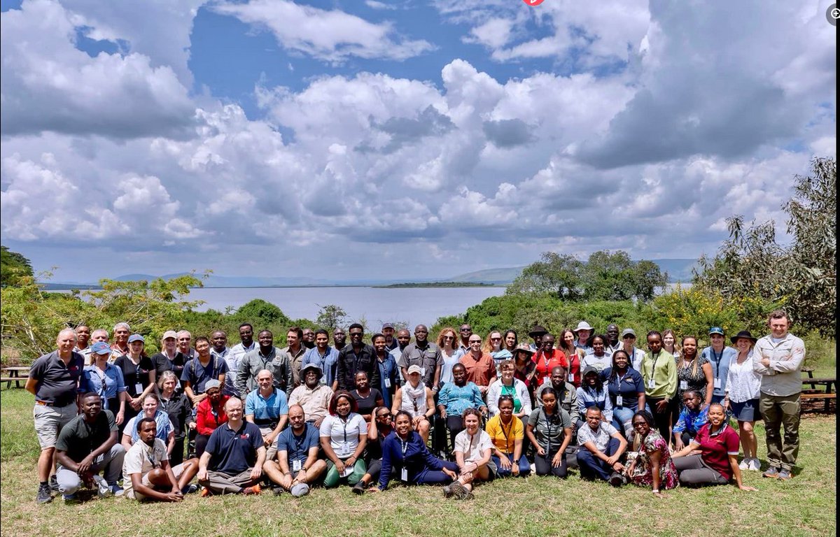 Last month we were ecstatic to be part of more than 50 representatives from Tusk-supported projects across 16 African countries joining together in Rwanda for the fourth Tusk Conservation Symposium. What an incredible inspiration for our team!