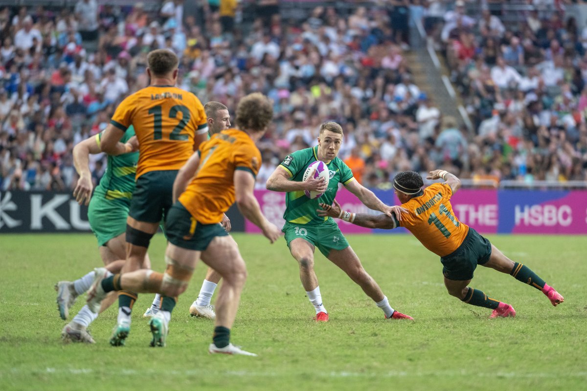 We’re really proud of the @Ireland7s Men’s and Women’s squads for their great performance at the @OfficialHK7s. Congratulations to the Men’s team on winning the bronze medal! We wish them the best of luck for the remainder of the World Rugby 7s tournament.📸credit: @HongKongRugby