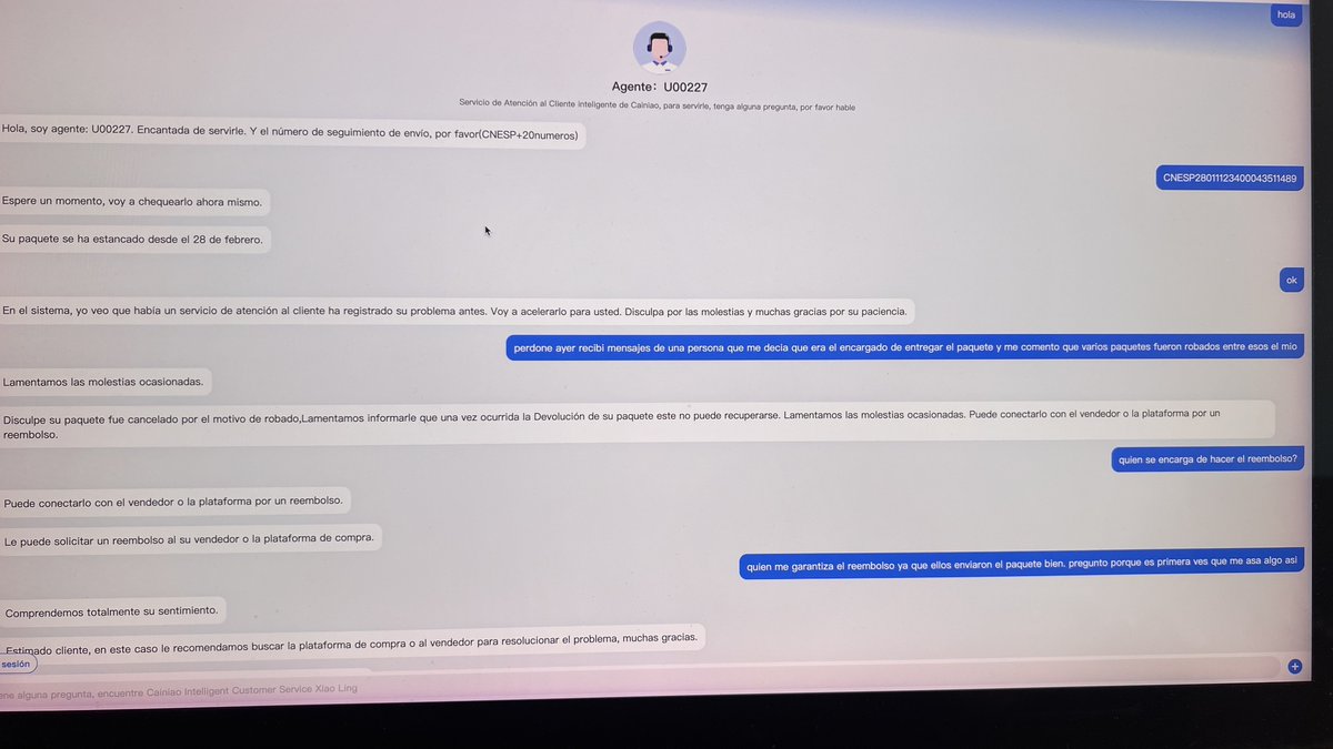 dege30's tweet photo. hoy quiero denunciar publicamente a la empresa @mod_ecoscooting #ecoscooting ya que el 7 de marzo del 2024 debi recibir mi compra realizada en aliexpress, me informaron que el paquese se lo robaron al repartidor, y fue todo, no me responden por mi paquete. si te a pasado comenta https://t.co/XvC5xndyCb