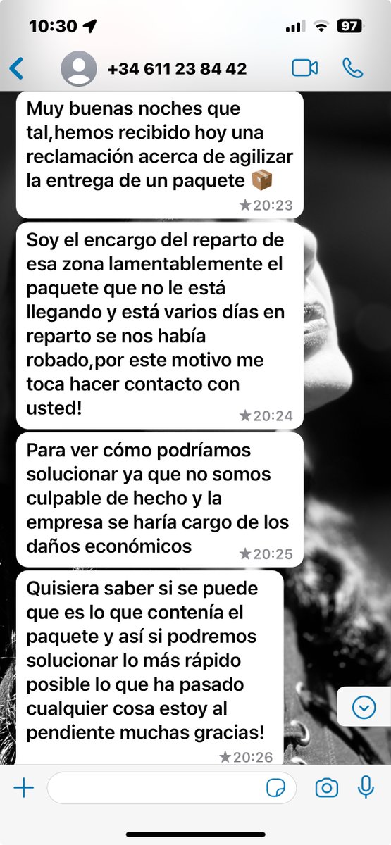 dege30's tweet photo. hoy quiero denunciar publicamente a la empresa @mod_ecoscooting #ecoscooting ya que el 7 de marzo del 2024 debi recibir mi compra realizada en aliexpress, me informaron que el paquese se lo robaron al repartidor, y fue todo, no me responden por mi paquete. si te a pasado comenta https://t.co/XvC5xndyCb