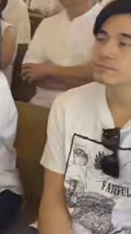 IloveKimPau's tweet photo. Same Naruto shirt 😂 https://t.co/hMYGqdldwM
