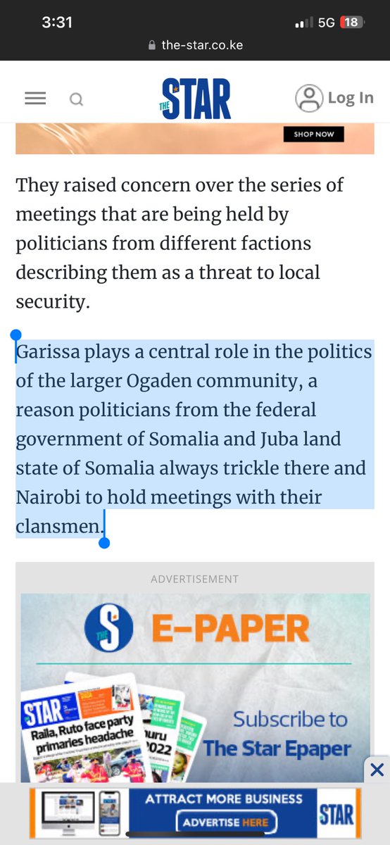 Attention PUNTLAND PUNTLAND failed to see this coming‼️👇👇👇👇 This is why Hassan Sheikh is isolating Puntland after they have secret clan alliances with Ogaden clan‼️👇👇👇