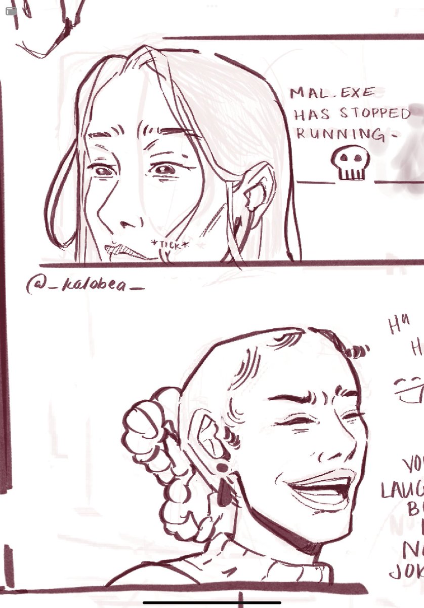 _kalobea_'s tweet photo. Sneak peak at a strip im working on https://t.co/dKCBcbOWNj
