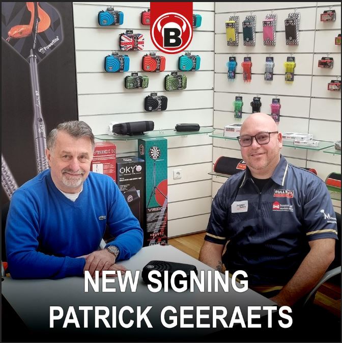 🎯 Exciting News! 🎯 We are thrilled to welcome Patrick Geeraets to our #BULLSTEAM and are proud to announce our sponsorship arrangement with him! 🎉 The Dutch player made his debut on the international stage at the Q-School 2024 and directly won a Tourcard! We are looking forwar