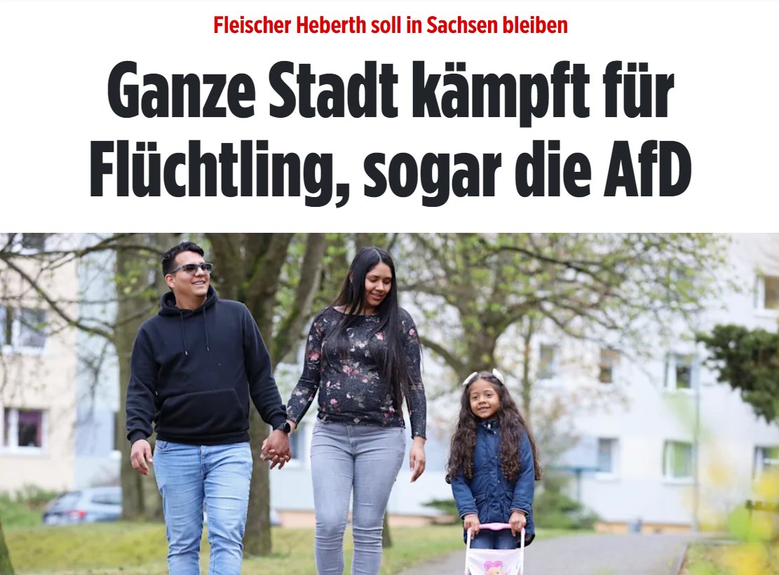 Ich verstehe dieses System nicht.
Einen Afghanen, der zusammen mit vier anderen Asylbewerbern eine ganze Nacht lang und mindestens neun Mal ein 14 jähriges Mädchen vergewaltigt hatte, können wir nicht abschieben.
Einen im Irak verurteilten Kindesmörder können wir nicht