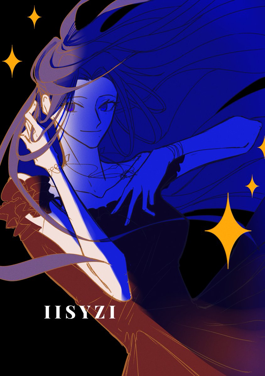 Omagaaa aku suka warnanya
#syzillust