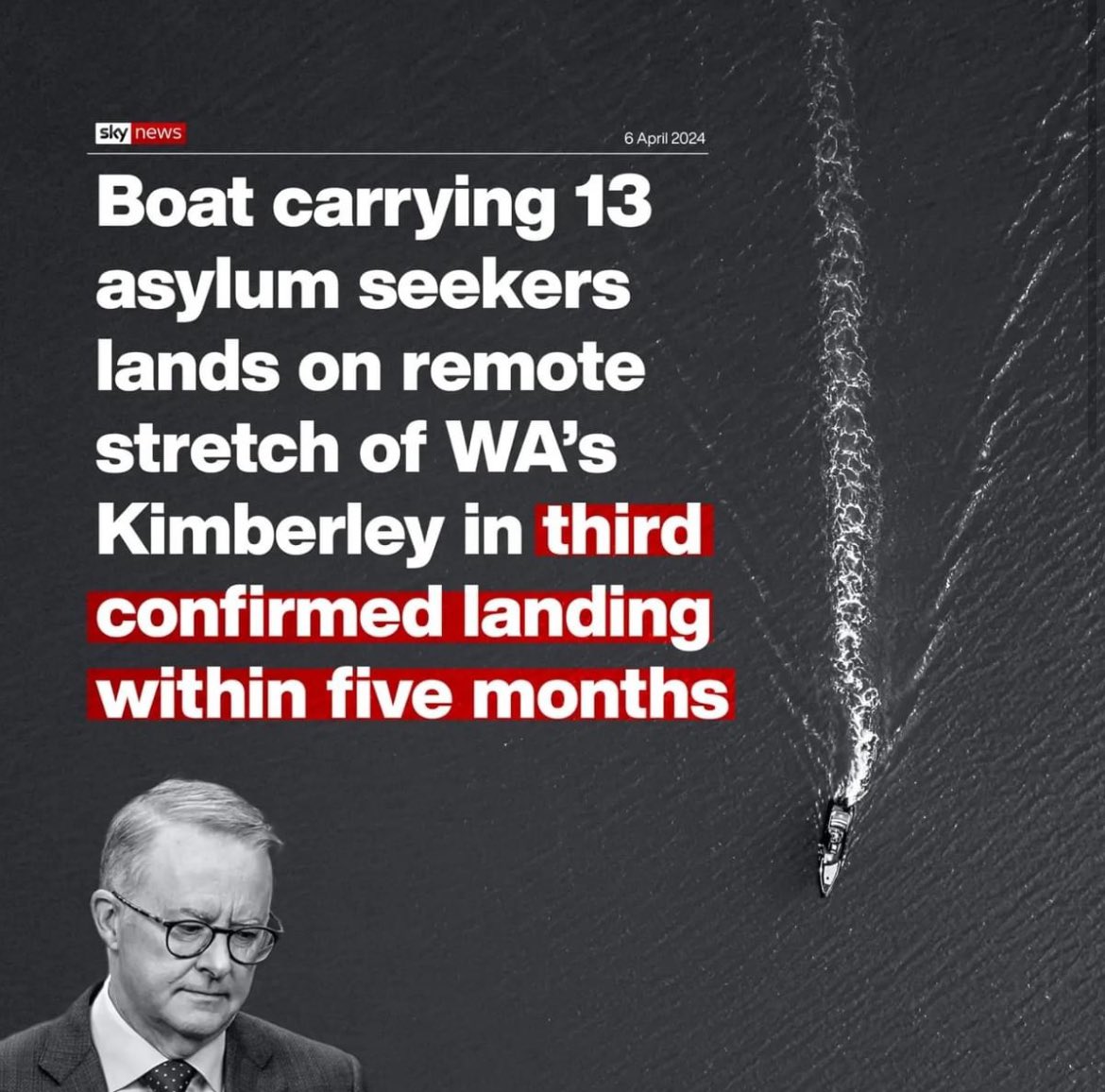 The consequences of the Albanese Government’s weakening of our border security are now clear with more than 311 illegal arrivals on at least 13 vessels since the election.