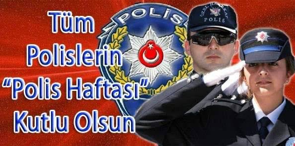 Kahraman Polis Teşkilatımızın Polis Haftası kutlu olsun… #PolisHaftası