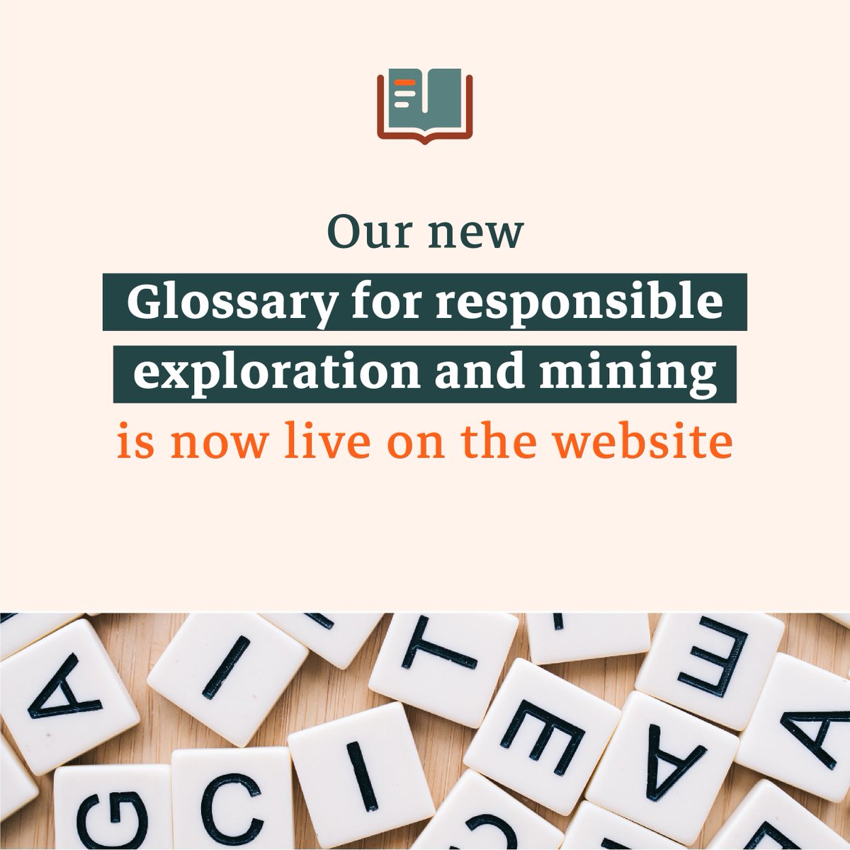 End of waste, greenfield, SLE... what do these terms refer to? If you found it confusing to follow what's happening in modern mining, we've come to the rescue - our new Glossary explains the most commonly used terms and concepts. 📔 Check it out: 👉bit.ly/3vK0GCA