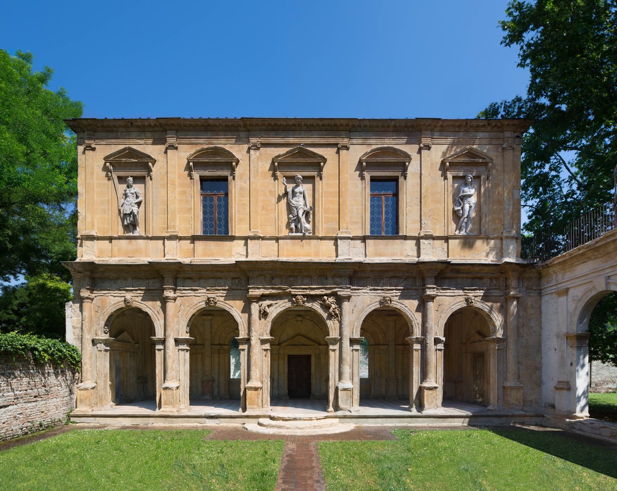 A spasso per Padova con il giovane Palladio domenica 14 aprile ore 10:30 Luoghi, personaggi, vicende e aneddoti che legano Palladio a Padova, sua città natale... 👉 t.ly/k9dBC @PadovaCultura