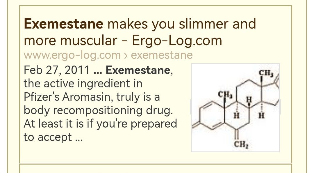 İllegal Ekzemestan ticareti ama kanser hastaları için değil.