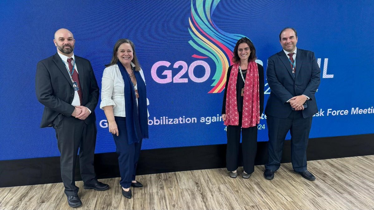 GCF strenghtens joint #climateaction at #G20Brazil 🇧🇷 @theGCF's Artur Cardoso de Lacerda participated in G20 dialogues to reaffirm GCF's commitment to enhancing climate finance access in developing countries and mobilising investments for faster scale up of climate solutions.