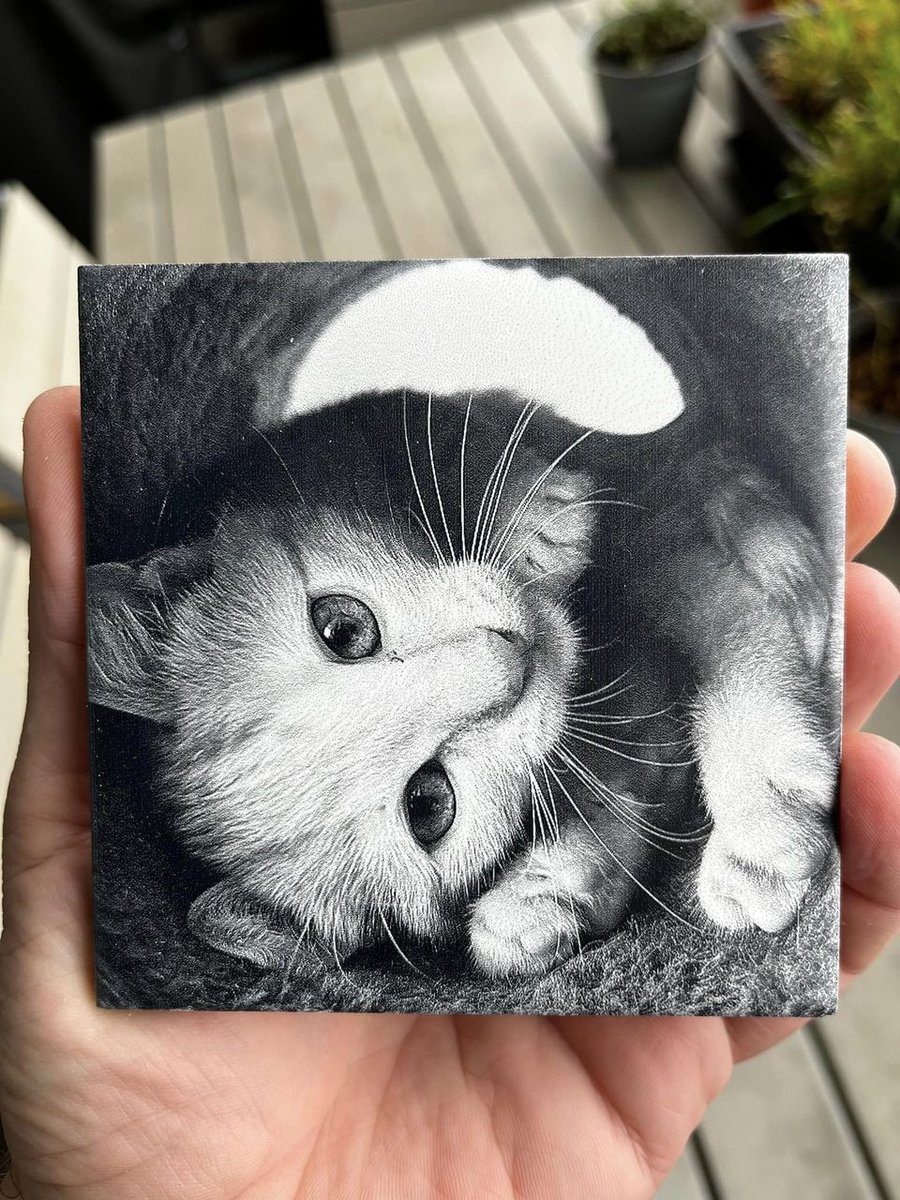 snapmaker's tweet image. WOW! How exquisite!😏

Have you ever tried our 2.0 MODULAR 3-IN-1 3D PRINTER? You will only feel regretful that you did not get it earlier!😎

Tips: don't forget to join the contest!

#snapmakershowcase  by🙋‍Alban Spella-Barberet  

#3dprinter #3dprinting #UGC #laser #cncart