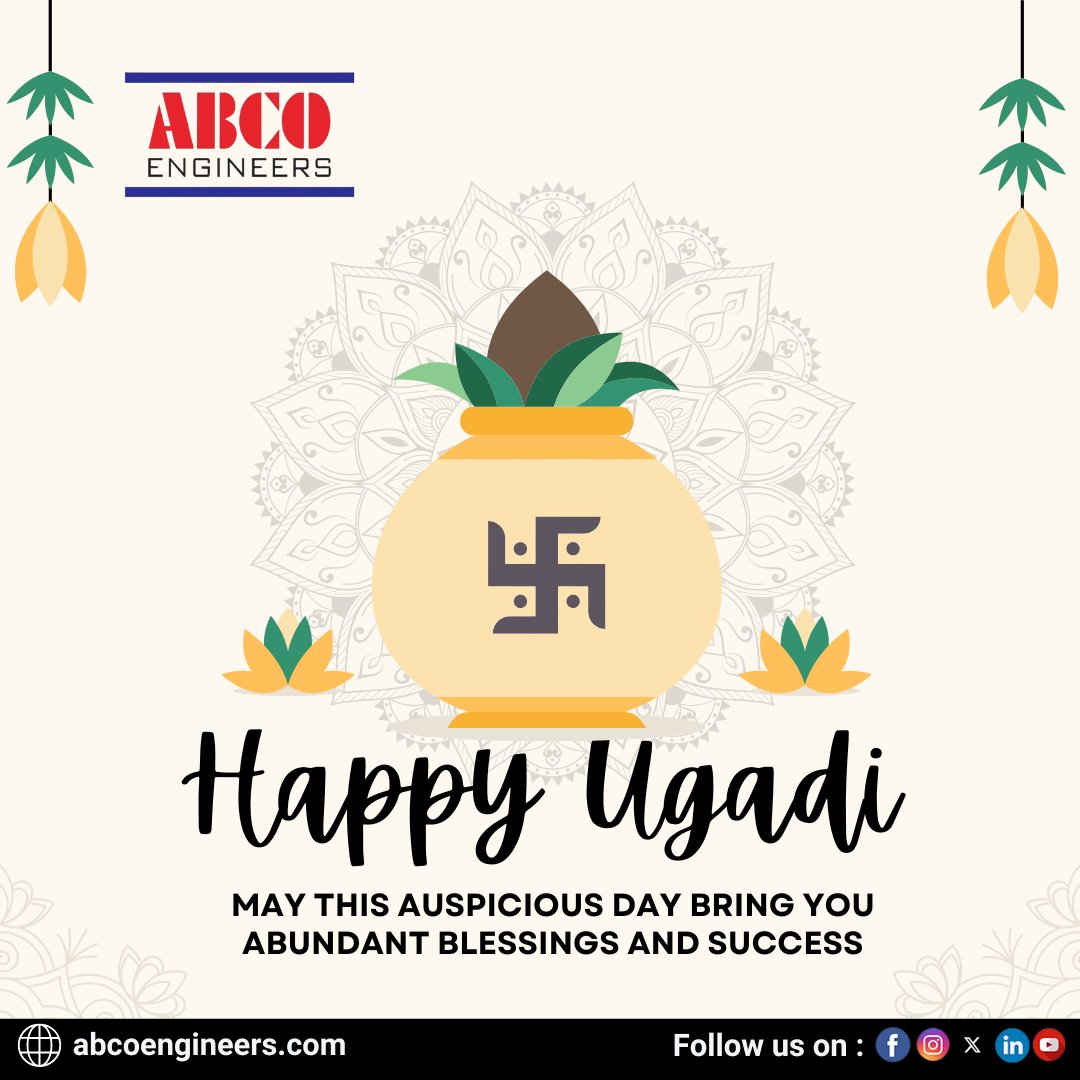May this Ugadi bring joy, prosperity, and success to you and your loved ones! Happy Ugadi!🙏🏻😇
#HappyUgadi #NewYearCelebration #JoyfulBeginnings #ProsperityAhead #FestiveSeason