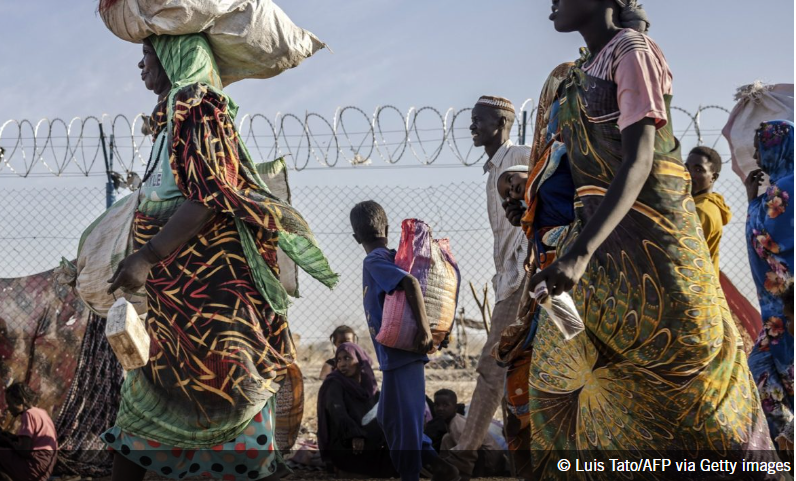 🧵One year ago, the conflict in #Sudan started and has become a catastrophic nationwide war. @amnesty is calling on @JosepBorrellF and EU Foreign Ministers to: ➡️Protect civilians ➡️Welcome & protect #refugees ➡️Champion #justice & #Accountability amnesty.eu/news/sudan-eu-…