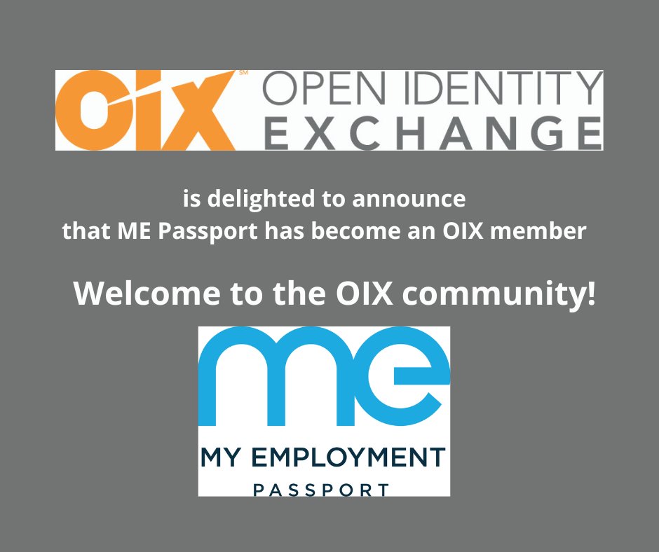 Welcome to new OIX member; ME Passport! Delighted they have joined the OIX community! Read their full profile here: loom.ly/WxKk4Lw In essence, ME Passport isn't just a tool; it's a catalyst for positive change in the social care sector. #digitalidentity #MEPassport