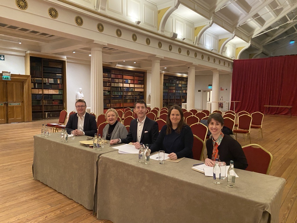 The winners of the RDS Music Bursary Award, the RDS Jago Award and the RDS Collins Memorial Performance Award will be announced on our social media channels tonight. Thank you to our wonderful judging panel Finghin Collins (Chair), Cathy Stokes, Ursula Gormley, Pauline Ashwood…