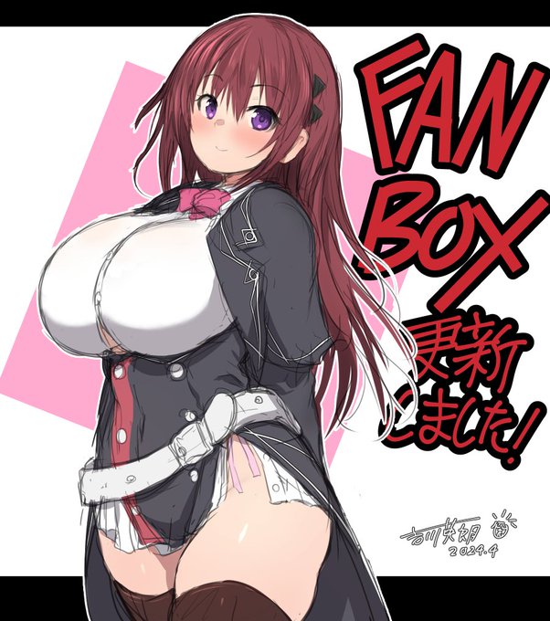 【FANBOX更新しました】
アメリアさん地下闘技場3回戦ラストパート、色々禁止されたアメリアさんが大変なことになっちゃうやーつ(全7枚)更新しましたー!
https://t.co/fxeE8sxlSx 
