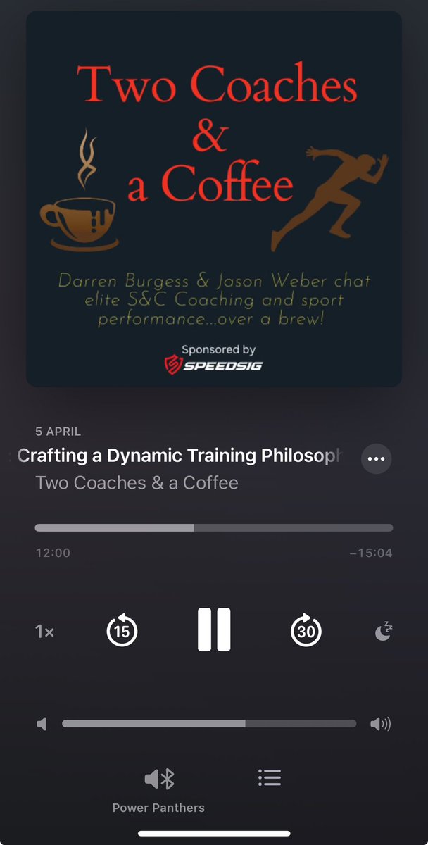 G8 🎧 on this morning’s 🐕walk “crafting a dynamic training philosophy” pearls of wisdom from @JasonAWeber 1. Get off the fence 2. Commit to paper 3. Accept mistakes 4. Be humble. 5. Iterate. 6. Be the terminator. What’s your philosophical approach? @SpaceClinics @GemmaNParry?