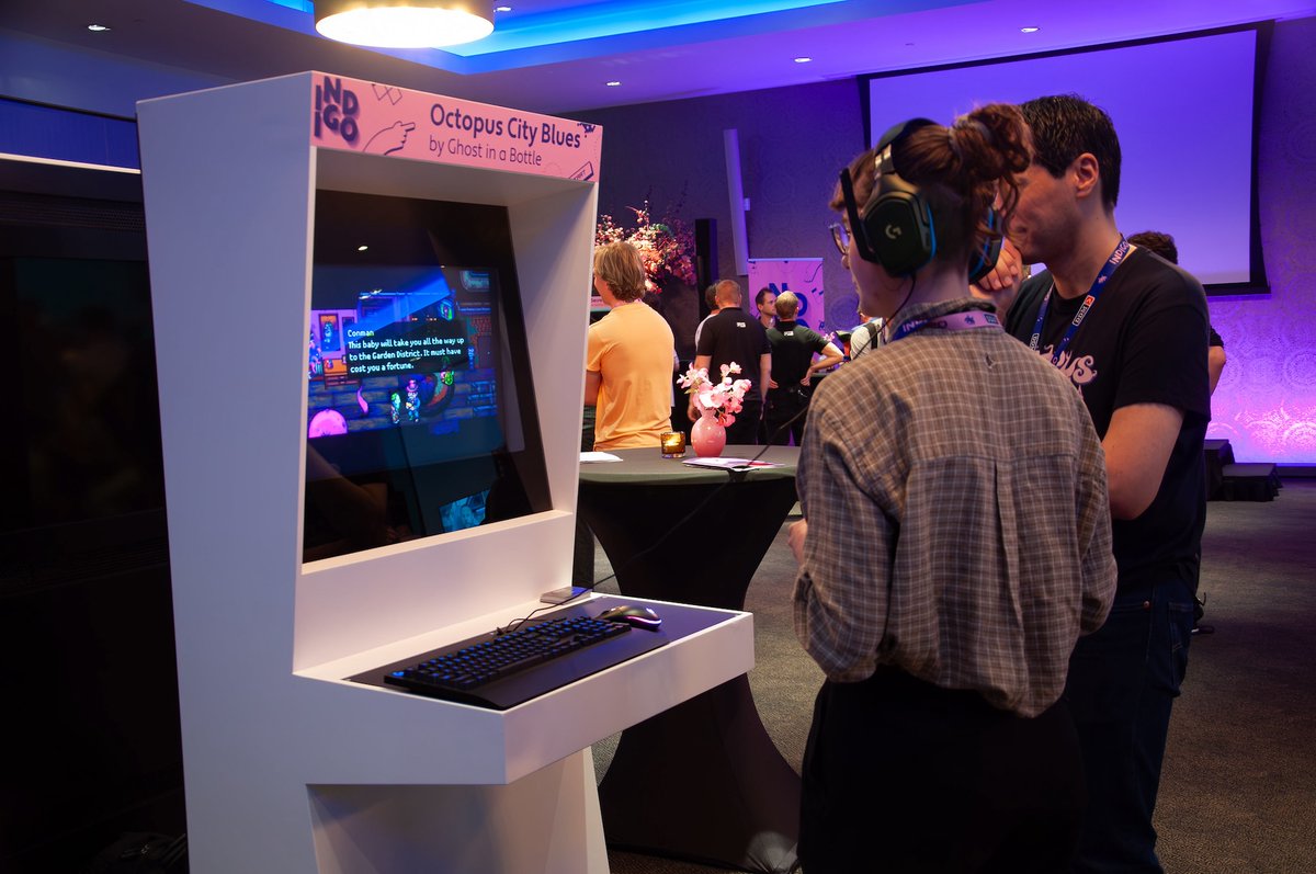 ControlMagazine's tweet photo. Vandaag is deadline-dag voor Indigo 2024

https://t.co/Q5QCZNwWaO

@dutchgamegarden #indigoshowcase #gamedev https://t.co/1RUVpSZ9ri
