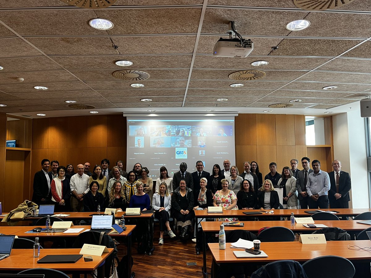 GOOS Regional Alliance representatives gathered in Barcelona and online for the 11th GRA Forum! During the next 2 days we will reflect on progress and explore how we can strengthen our collaboration in delivering sustained global #oceanobservations for societal benefit. 🌏