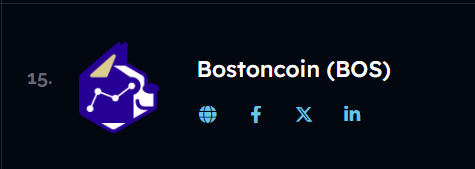 New Listing! 🎉 @TradingBoston is now listed on cryptopia.in Here's an article about it: cryptopia.in/bostoncoin/