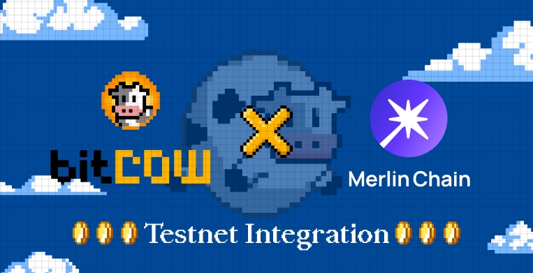 Dear bitMooers, we're thrilled to announce our strategic partnership with @MerlinLayer2 Can't wait to start our first public beta test with #Merlin! Stay tuned for The Trumeme Show... #Testnet