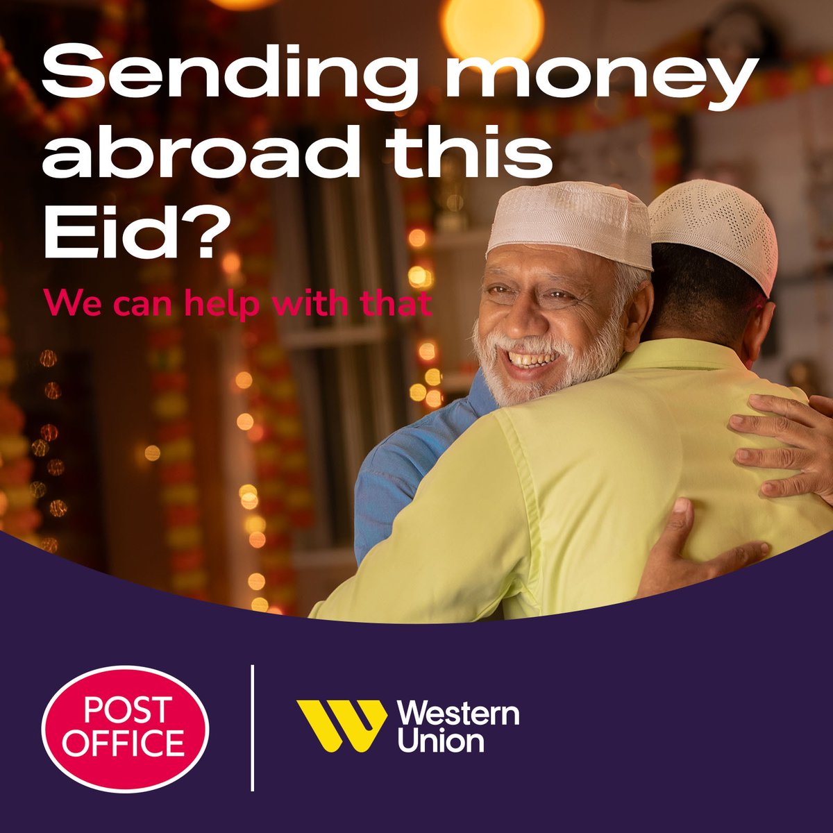 Send money abroad for Eid in no time with Western Union at Boscombe East 💸💷​

#MoneyTransfer #WeCanHelpWithThat #Eid