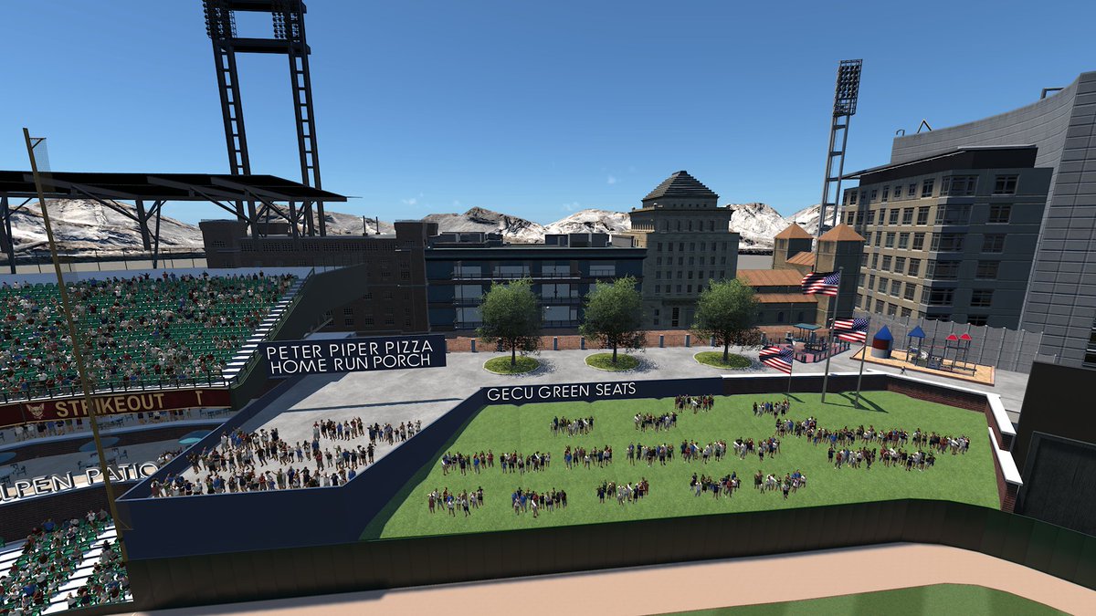 LittleBadger (@l1ttlebadger) on Twitter photo My newest stadium build is done.
I present <a href="/epchihuahuas/">El Paso Chihuahuas</a> home, Southwest University Park!!!
This is playable online.
I ran out of memory so some buildings are missing, however I did try to capture all the awesome things about the stadium.
Now available in the Vault! My newest stadium build is done.
I present <a href="/epchihuahuas/">El Paso Chihuahuas</a> home, Southwest University Park!!!
This is playable online.
I ran out of memory so some buildings are missing, however I did try to capture all the awesome things about the stadium.
Now available in the Vault!