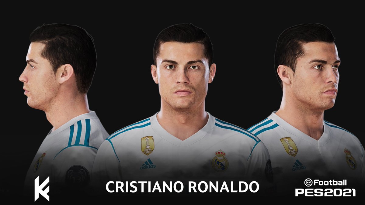 >>#eFootballPES2021 <<   
#CristianoRonaldo face
--------------------------------------------------
Link: pslk.net/vlmb7c35
--------------------------------------------------
#FIFA18➡️#eFootballPES2021
@realmadrid

#HalaMadrid
#RealMadrid
#LaLigaSantander
@LaLiga
@Cristiano