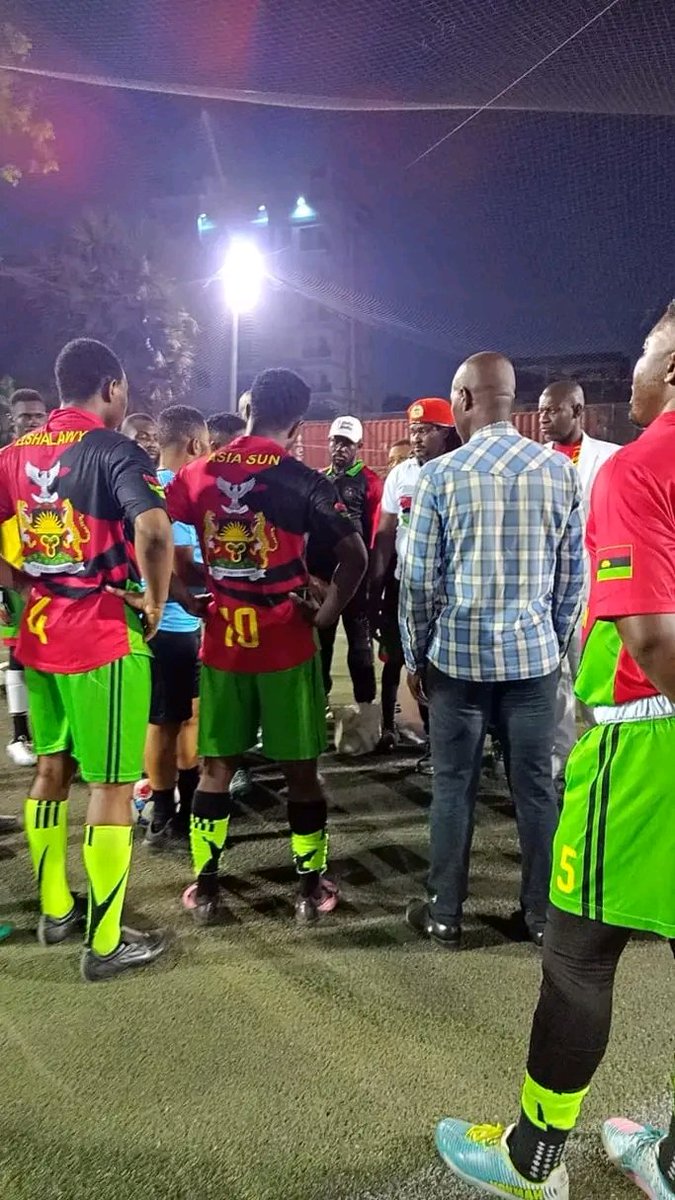 Biafra_1st_son's tweet photo. Congratulations Team Taiwan for winning the maiden edition of IPOB ASIAN FREEDOM CUP in Cambodia.
FT Team Taiwan 2:2 Team India
Penalty: Team Taiwan 4:3 Team India
#IPOBAsianFreedomCup #IPOBASIA #FreeNnamdiKanuNow https://t.co/c34iFVP8UF