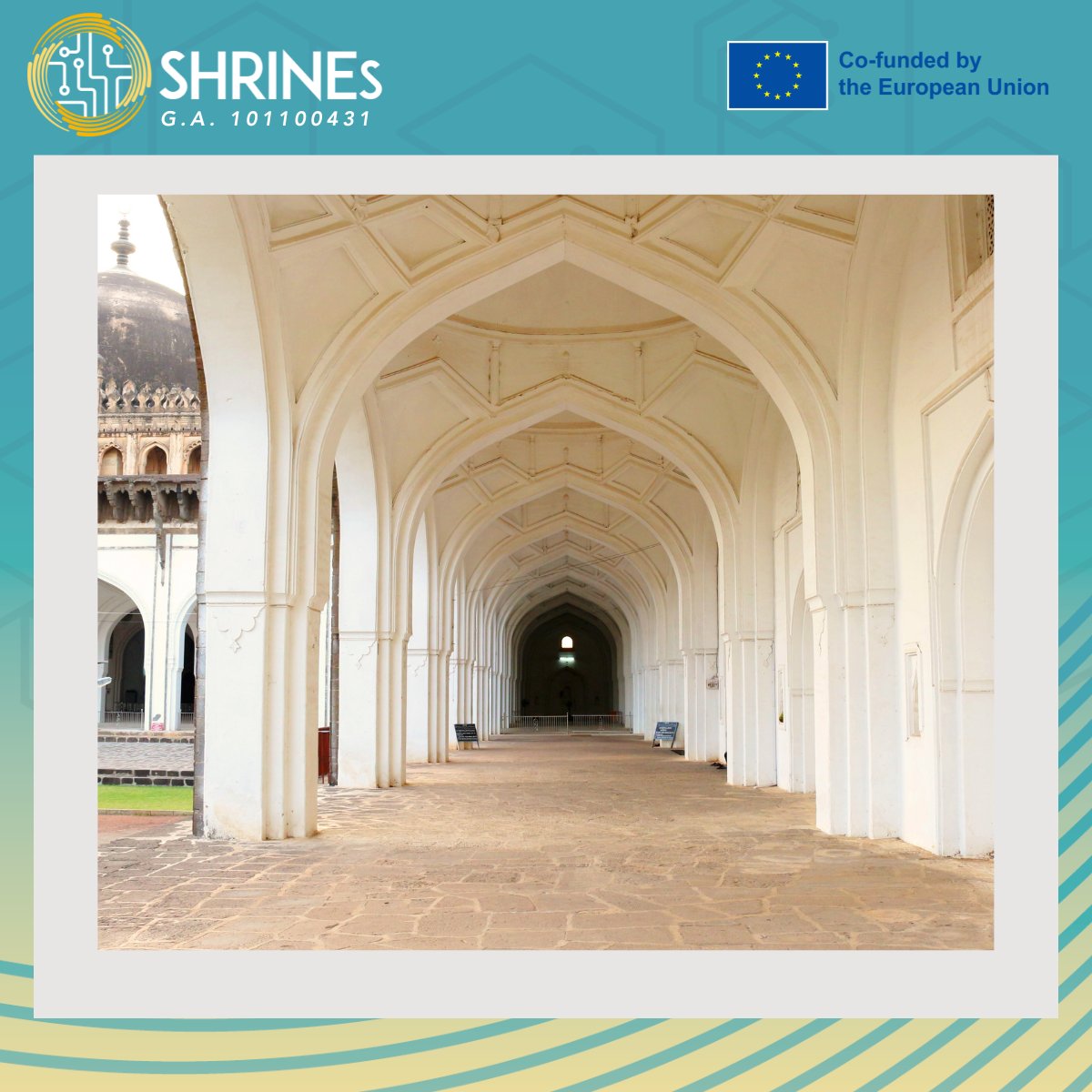 #ReligiousTourism: a vital economic force. Studies show sacred sites power local &amp; global economies, creating jobs &amp; fostering communities. The #SHRINEsProject focuses on safeguarding their enduring contribution. Let's treasure &amp; preserve these beacons of faith &amp; prosperity.