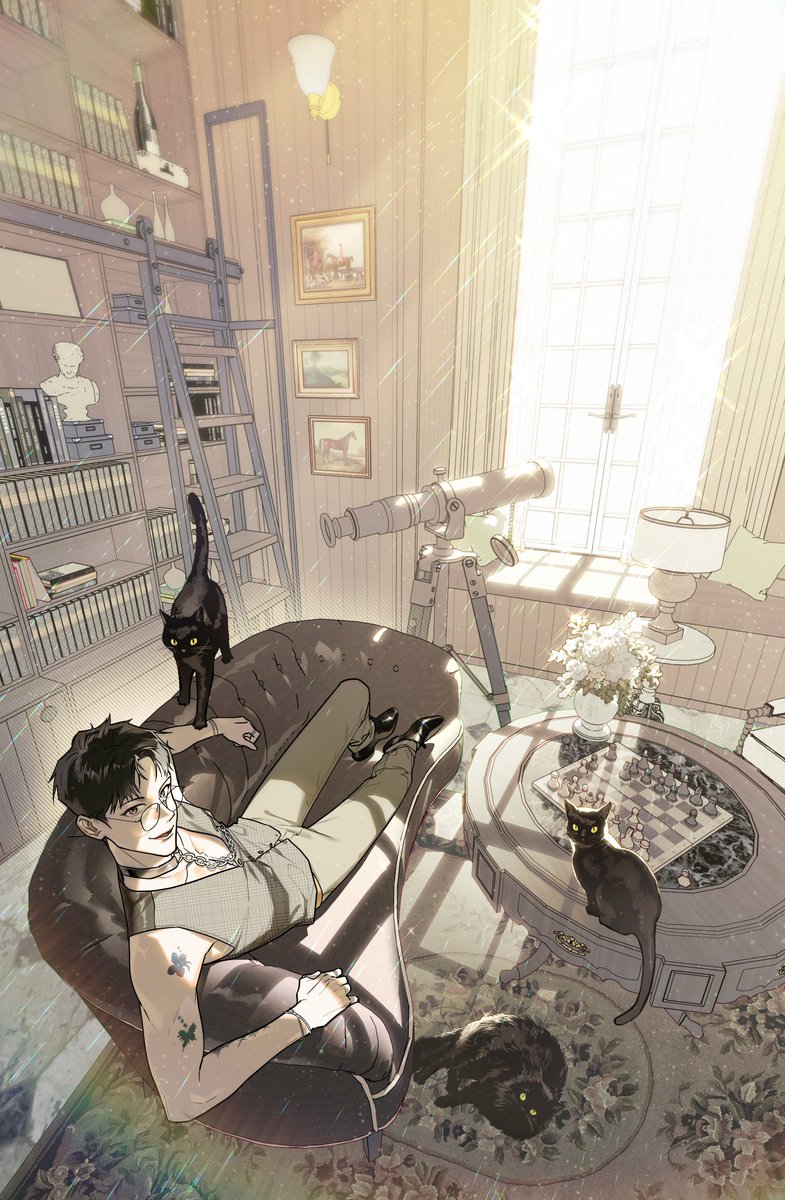 웹툰 스케치업 제작, 배경, 선화, 채색, 후보정 / 원화 및 일러스트 등등 작업합니다🌞♥️

외주문의 : seoround21@gmail.com
커미션 : crepe.cm/@daepa