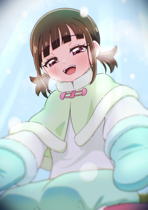 #precure 
おいで…! 