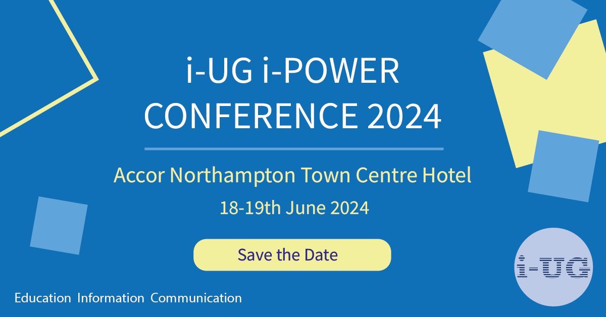 Mark your calendars! Block out 18-19 June 2024, for the unmissable i-UG i-POWER Conference. Get ready for an enriching educational experience. #iug #IBMi #usergroup #technology #ipower
