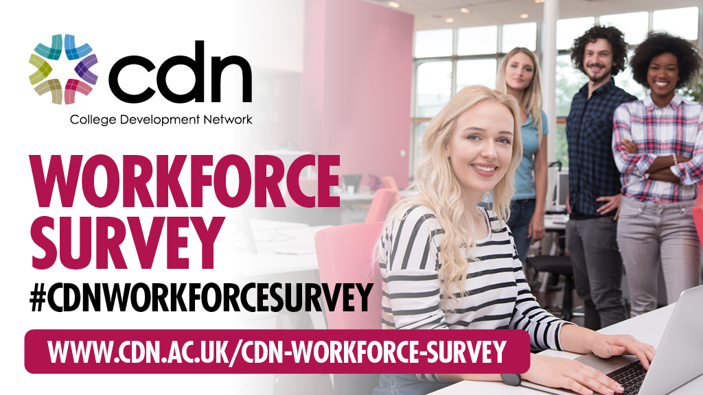 Thank you to everyone who completed the #CDNWorkforceSurvey 🙏 We received over 1500 responses - wow!🥳 The results will inform the design & nature of professional learning moving forward. 🚨The Survey is now closed - watch this space to discover the key findings...👀